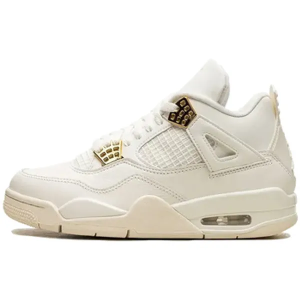 Nike Sneakers Nike 4 Sail Metallic Gold