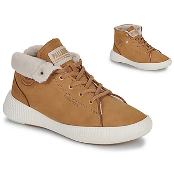 Palladium Hoge Sneakers Palladium PALLANOVA CHUKKA WL — vergelijk prijzen bij 1 winkel