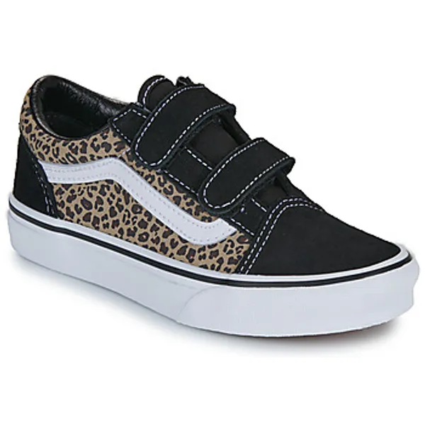Lage Sneakers Vans Old Skool V LEOPARD