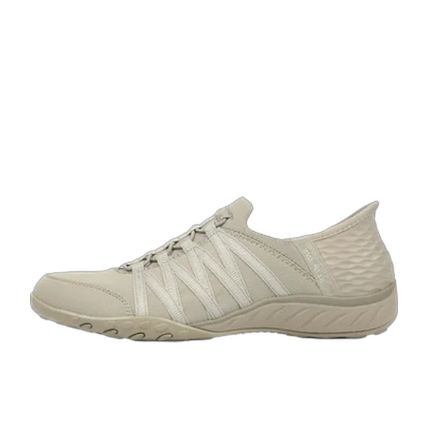 Skechers Breathe Easy Roll With Me Beige, vergelijk prijzen bij 1 winkel