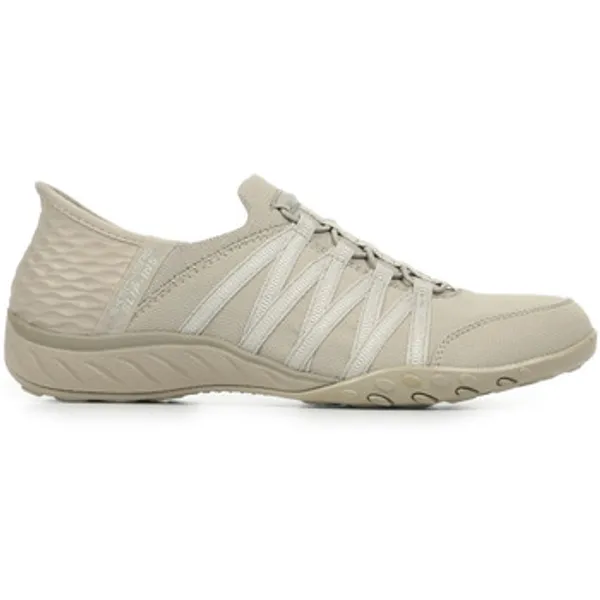Skechers Breathe Easy Roll With Me Beige, foto 2 van 2