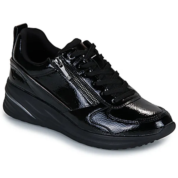 Tamaris Lage Sneakers Zwart, foto 2 van 2