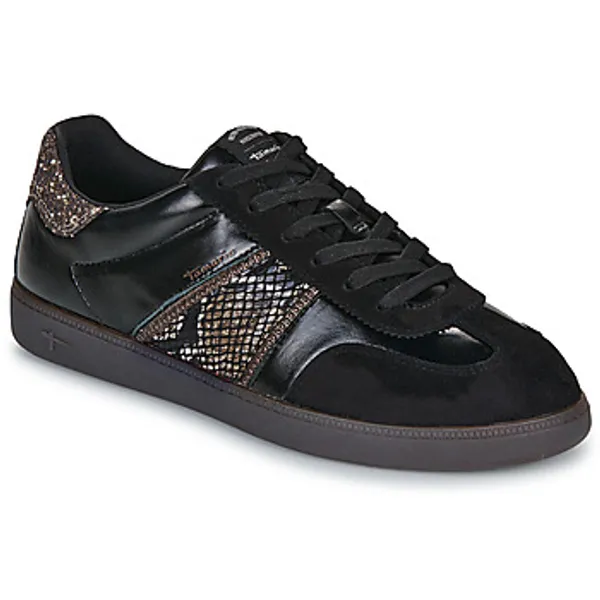 Tamaris Lage Sneakers Zwart, foto 2 van 2