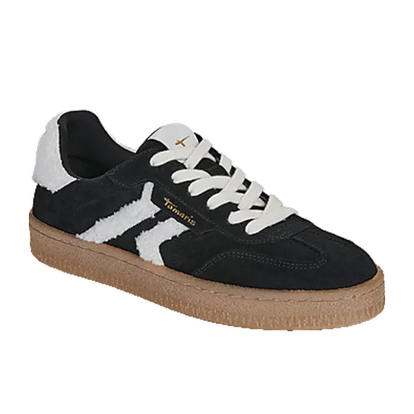 Tamaris Lage Sneakers Zwart, vergelijk prijzen bij 1 winkel