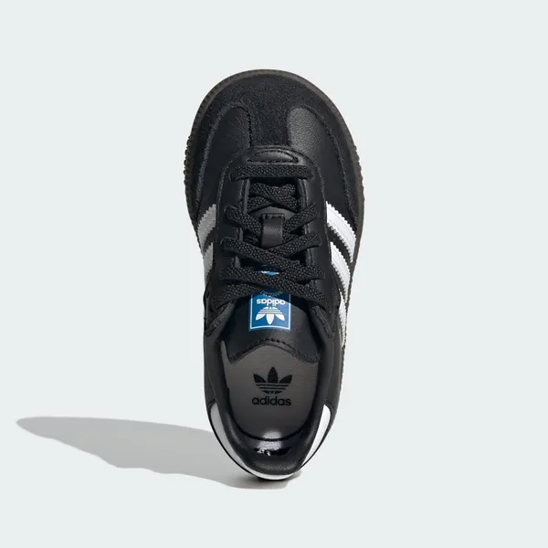 adidas Samba OG EL I Zwart Kids, foto 2 van 4