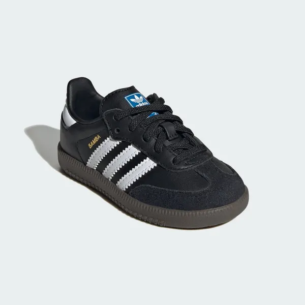 adidas Samba OG EL I Zwart Kids, foto 4 van 4