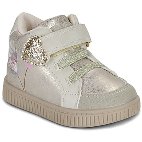 BEPPI Hoge Sneakers BEPPI 2214890-BEIGE