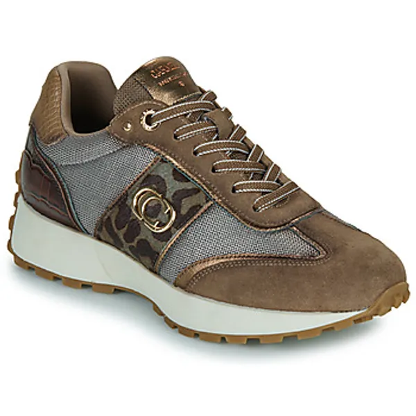 Carmela Lage Sneakers Bruin, foto 2 van 2