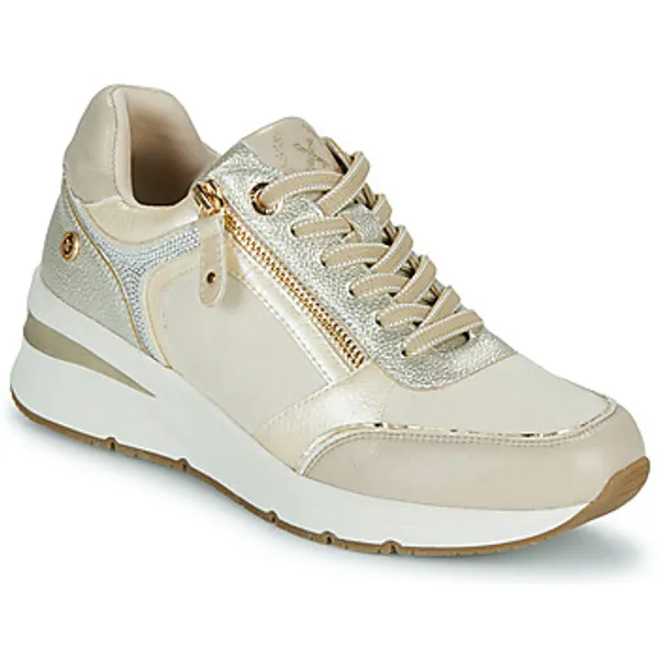 XTI Lage Sneakers Xti 144223-BEIGE
