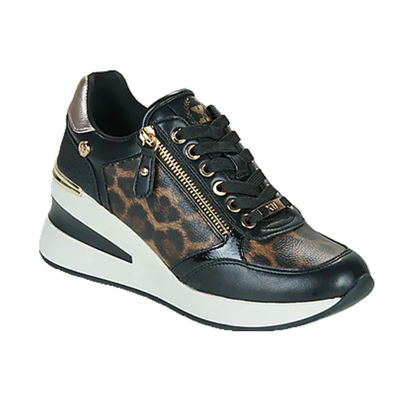 XTI Leopardo Zwart, vergelijk prijzen bij 1 winkel