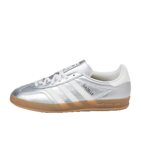 adidas Gazelle Indoor Silver Metallic Core White, vergelijk prijzen bij 1 winkel