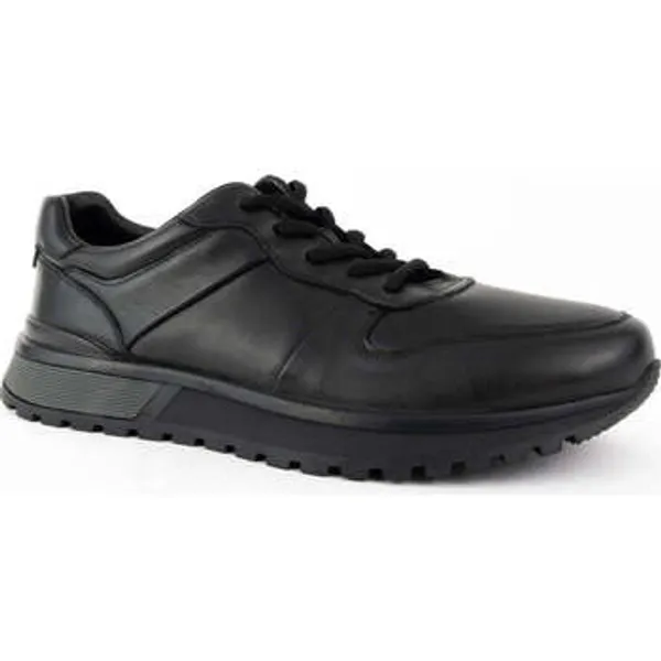 Sergio Moretti Lage Sneakers Zwart, foto 2 van 2