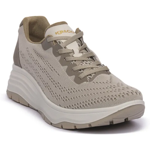IGI&Co Sneakers IgI&amp;CO KELLY SABBIA — vergelijk prijzen bij 1 winkel