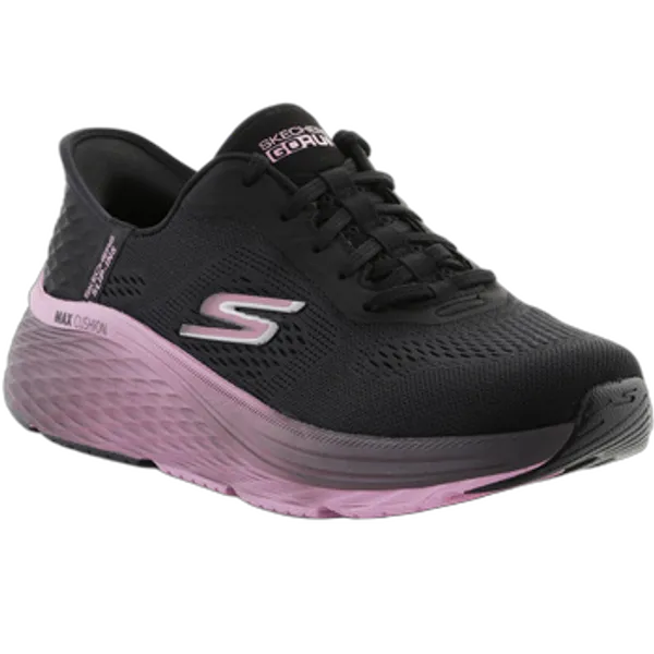 Skechers Lage Sneakers Skechers Slip-Ins Max Cushioning Elite 129626-BKMV Black/Mauve