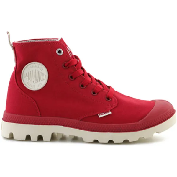 Palladium Hoge Sneakers Palladium PAMPA DUO CHROME 74470-656-M Chili Pepper
