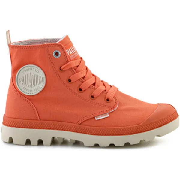Palladium Hoge Sneakers Palladium PAMPA DUO CHROME 74470-813-M SUNSTONE ORANGE