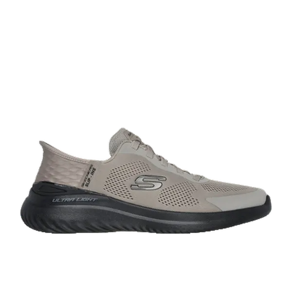 Fitness Skechers Slip-Ins Bounder 2.0. Emerged Taupe Black, vergelijk prijzen bij 2 winkels