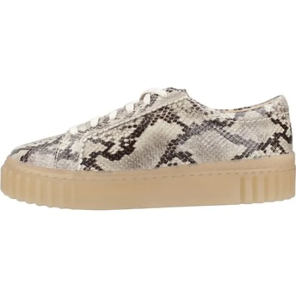 Clarks Sneakers Clarks Sport Zapatillas Mujer Modèle Mayhill Walk Snake Lea
