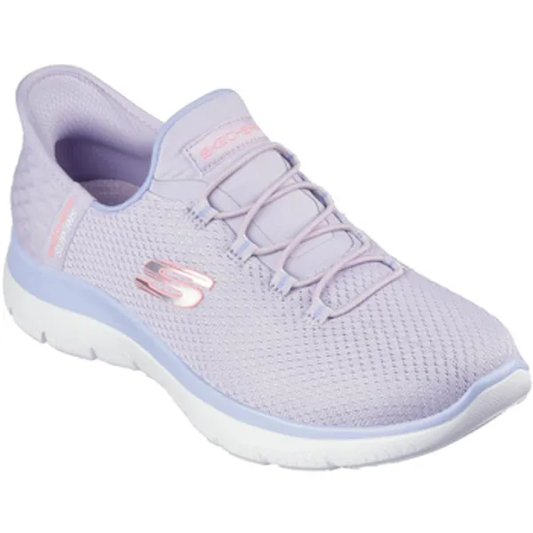 Skechers Lage Sneakers Skechers Slip-ins Summits - Diamond Dream 150123-LAV Lavender