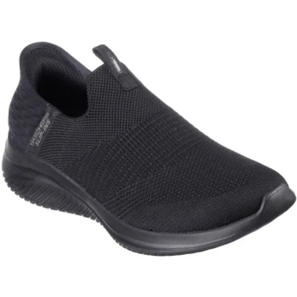 Skechers Slip-Ins Ultra Flex Fitness Cozy Streak Black, foto 2 van 2