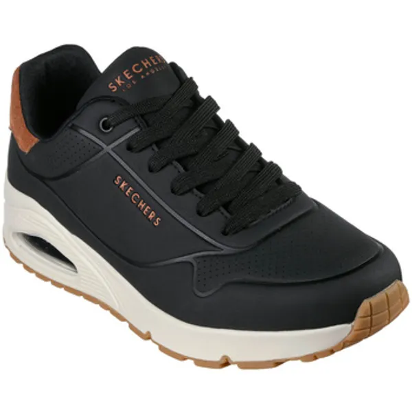 Skechers Lage Sneakers Skechers Uno Suited On Air 183004-BBK Black — vergelijk prijzen bij 1 winkel