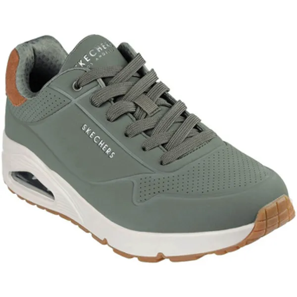 Skechers Lage Sneakers Skechers Uno Suited On Air 183004-OLV Olive