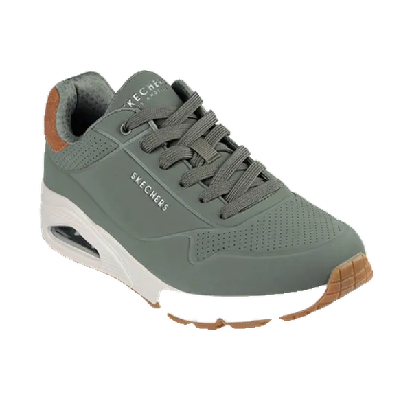 Skechers Uno Suited On Air Olive, vergelijk prijzen bij 1 winkel