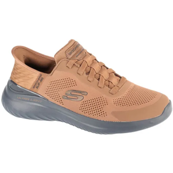 Skechers Lage Sneakers Skechers Slip-ins Bounder 2.0. Emerged 232459-BRBK Brown Black