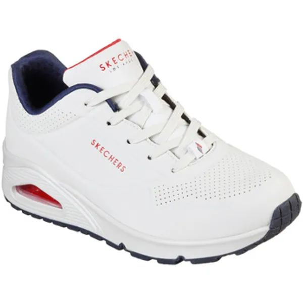 Skechers Uno Stand On Air White/Navy/Red, foto 2 van 2