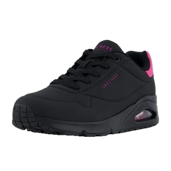Skechers Uno-POP Back Black Hot Pink, vergelijk prijzen bij 1 winkel
