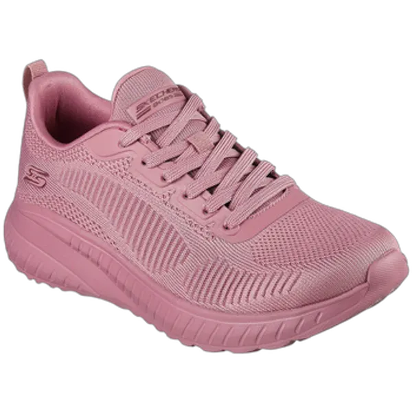 Skechers Lage Sneakers Skechers Bobs Squad Chaos-Face Off 117209-RAS Raspberry