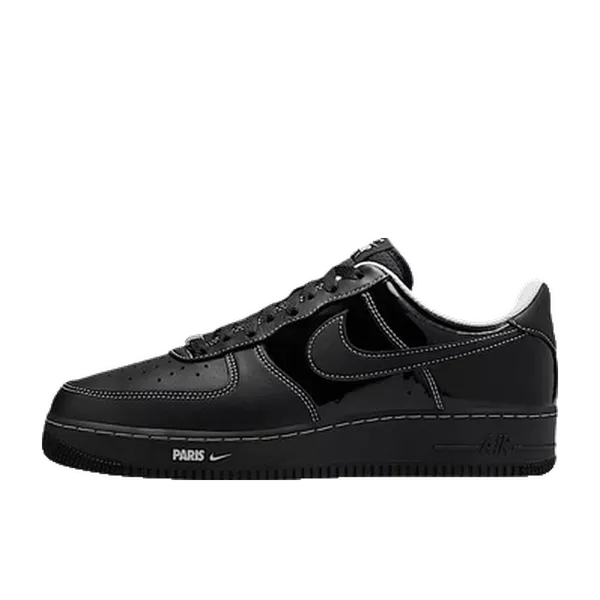Nike Air Force 1 Low '07 Paris Zwart, vergelijk prijzen bij 1 winkel