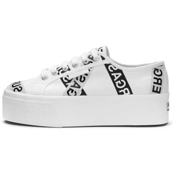 Superga 2790 Lettering Tape Jellysole Wit, vergelijk prijzen bij 1 winkel