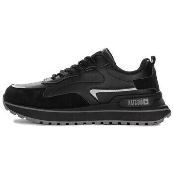 Big Star Lage Sneakers Grijs, foto 2 van 2