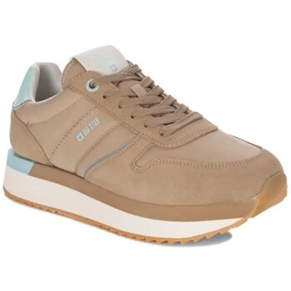 Big Star Lage Sneakers Blauw, foto 2 van 2
