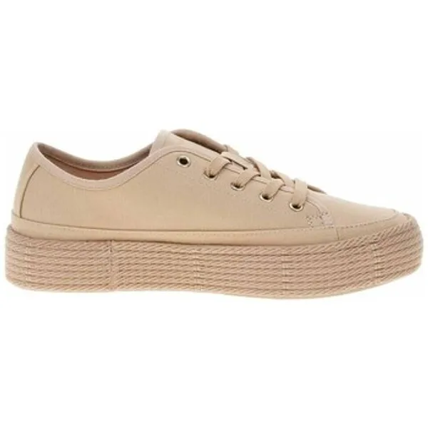 Tommy Hilfiger Lage Sneakers Beige, foto 2 van 2