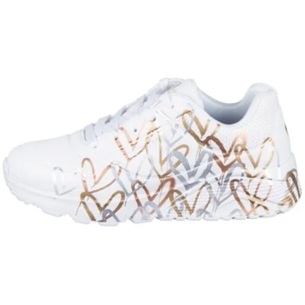 Skechers Lage Sneakers Skechers Uno Lite Metallic Love