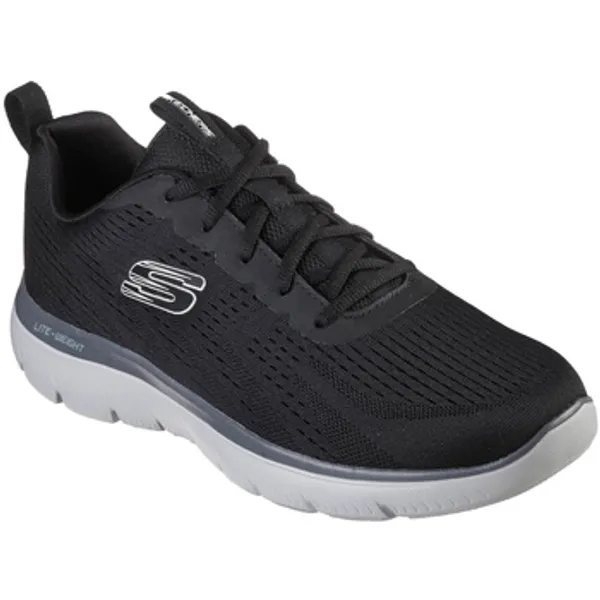 Skechers Lage Sneakers Skechers Summits Torre 232395-BKTP Black/Taupe