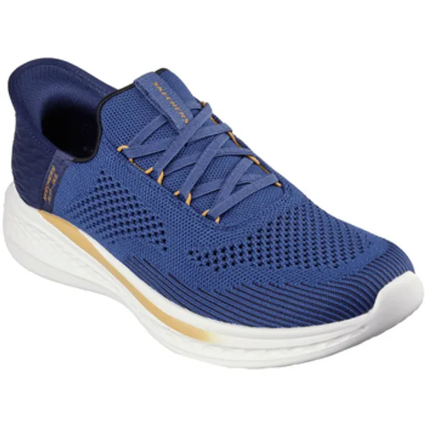 Skechers Lage Sneakers Skechers Slade-Quinto 210810-BLU Blue