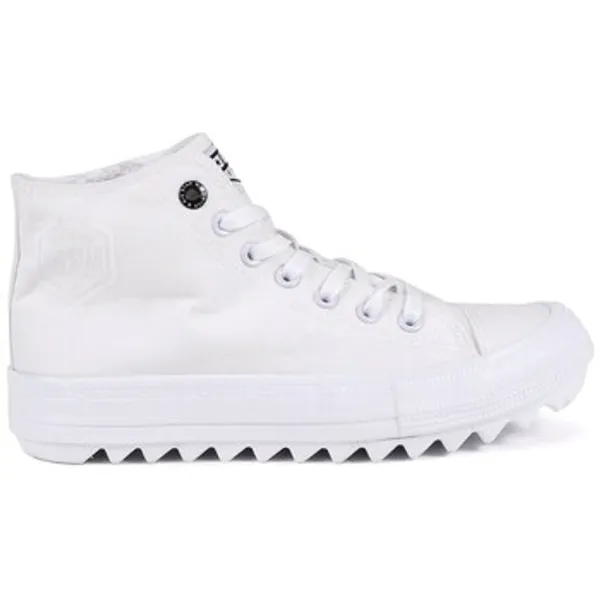 Big Star Hoge Sneakers Wit, foto 2 van 2
