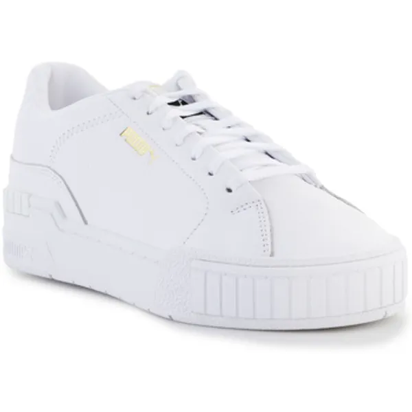 Puma Cali Sport Clean Wit, foto 2 van 2