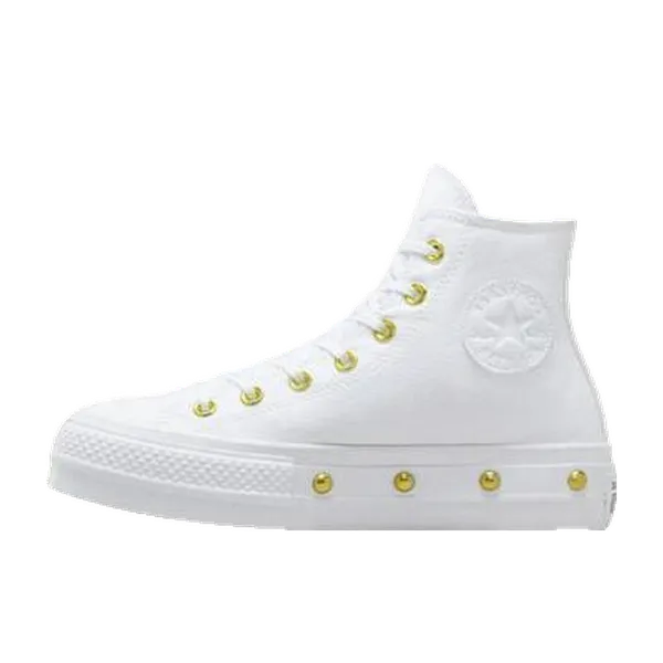 Converse Chuck Taylor All Star Lift Platform Star Studded Wit, vergelijk prijzen bij 1 winkel