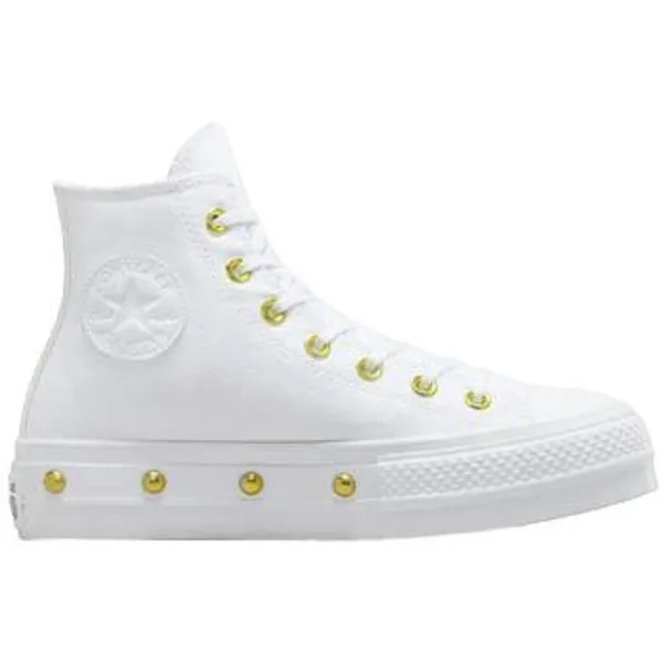 Converse Chuck Taylor All Star Lift Platform Star Studded Wit, foto 2 van 2
