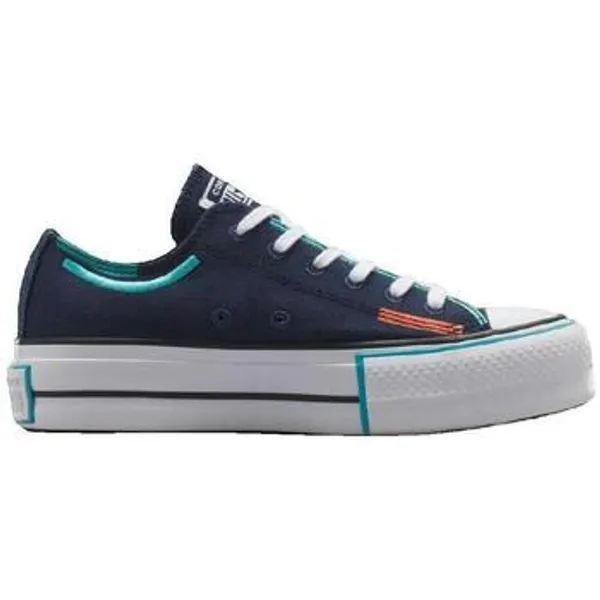 Converse Madison Cord Dusty Blauw, foto 2 van 2