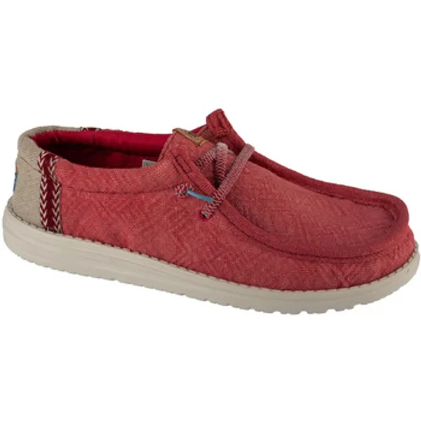 HEYDUDE Lage Sneakers HEYDUDE Wally Jute