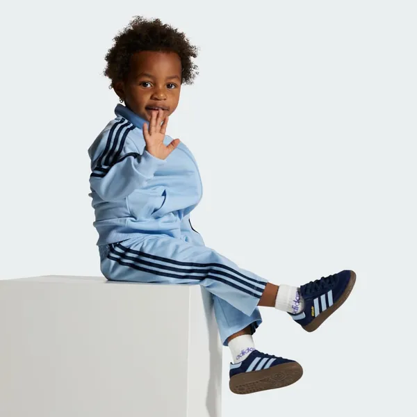 adidas Handball Spezial Comfort Closure Elastic Blauw Kids, foto 2 van 4