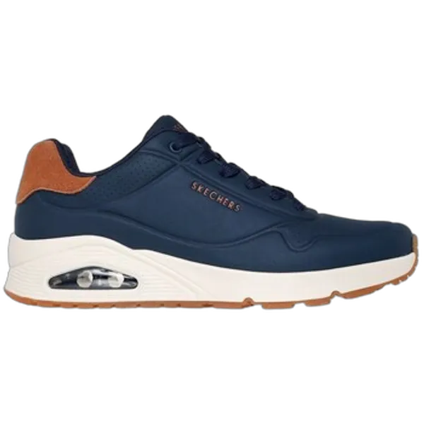 Skechers Lage Sneakers Skechers Uno Suited On — vergelijk prijzen bij 1 winkel