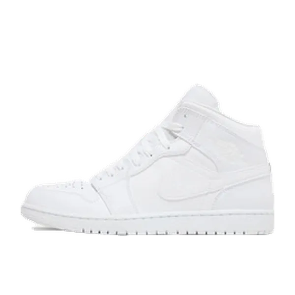 Nike 1 Mid Triple White, vergelijk prijzen bij 1 winkel