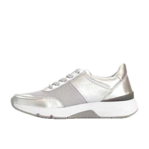 Gabor Sneakers Zilver, vergelijk prijzen bij 1 winkel
