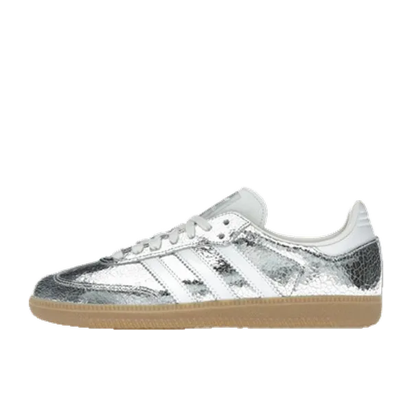adidas Samba OG Silver Metallic Cracked Leather, vergelijk prijzen bij 6 winkels